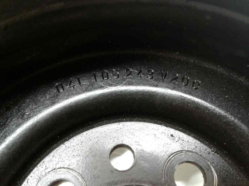 Recambio de polea cigueñal para volkswagen passat lim. (3g2) 1.6 tdi dpf referencia OEM IAM 04L105243V200  