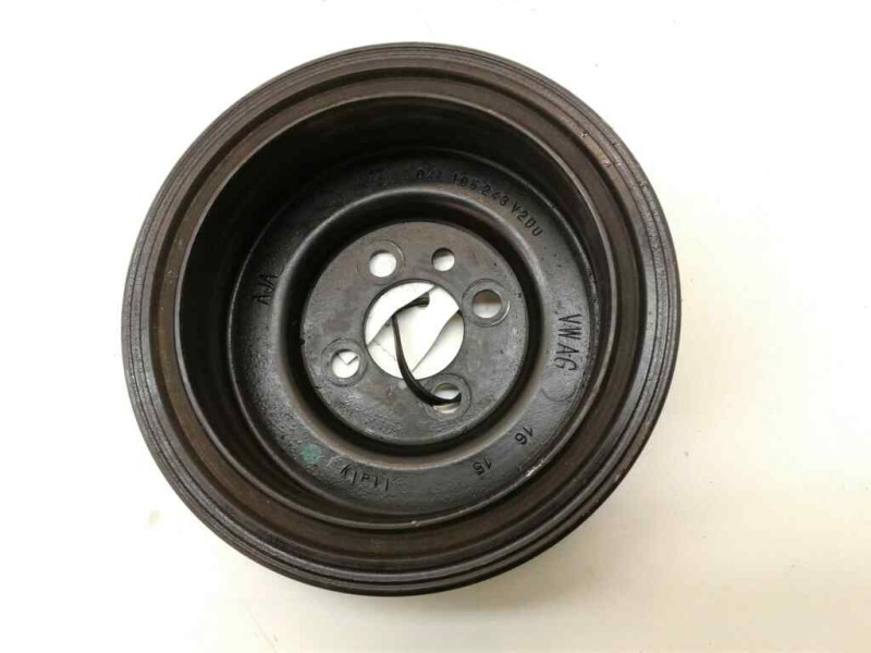 Recambio de polea cigueñal para volkswagen passat lim. (3g2) 1.6 tdi dpf referencia OEM IAM 04L105243V200  