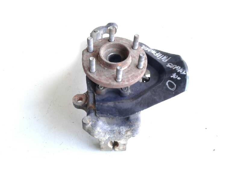 Recambio de mangueta delantera derecha para nissan pathfinder (r51) 2.5 dci diesel cat referencia OEM IAM   