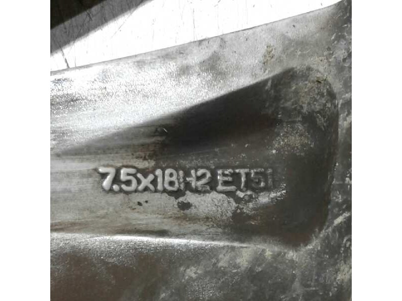 Recambio de llanta aluminio para seat leon sc (5f5) fr referencia OEM IAM 18-5-TORNILLOS ET51 