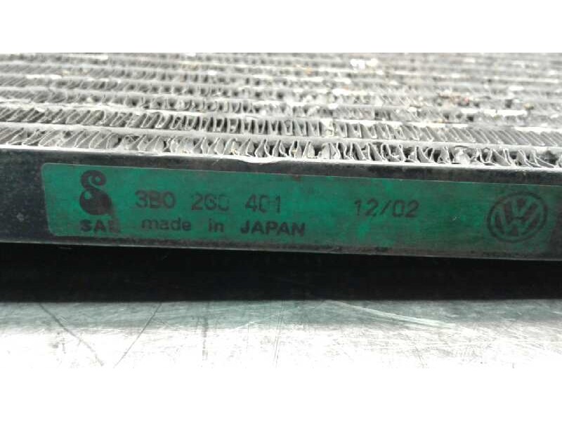 Recambio de condensador / radiador aire acondicionado para volkswagen passat berlina (3b3) advance referencia OEM IAM 3B0260401 