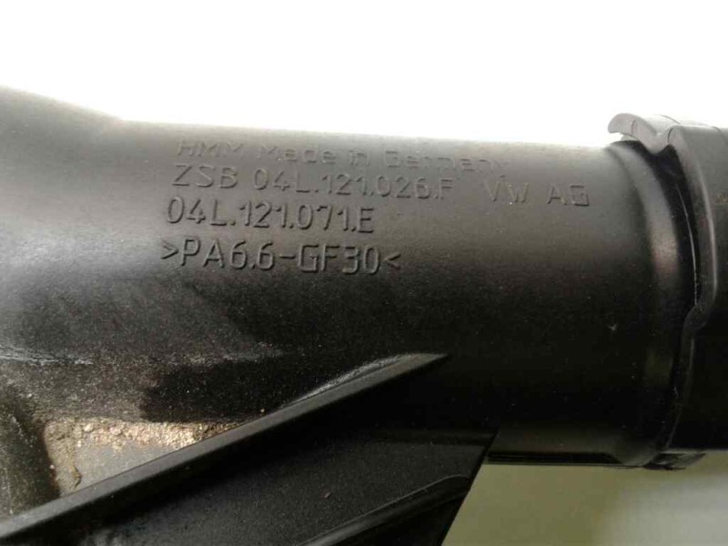 Recambio de caja termostato para volkswagen passat lim. (3g2) 1.6 tdi dpf referencia OEM IAM 04L121071E  