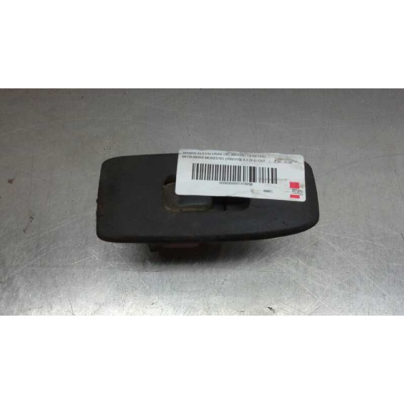 Recambio de mando elevalunas delantero derecho para mitsubishi montero (v60/v70) 3.2 di-d cat referencia OEM IAM   