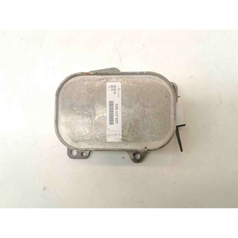 Recambio de enfriador aceite motor para volkswagen passat lim. (3g2) 1.6 tdi dpf referencia OEM IAM 03N117021  
