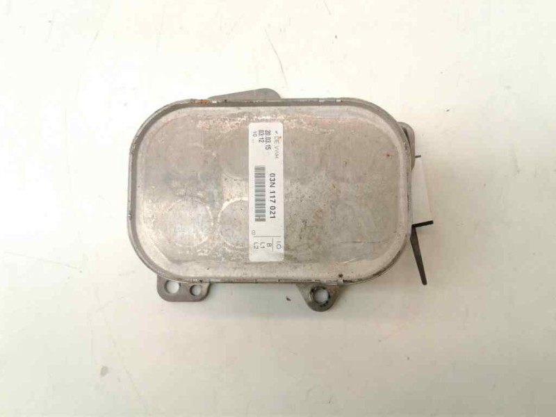 Recambio de enfriador aceite motor para volkswagen passat lim. (3g2) 1.6 tdi dpf referencia OEM IAM 03N117021  