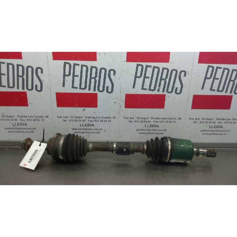 Recambio de transmision delantera izquierda para mazda premacy (cp) 2.0 turbodiesel cat referencia OEM IAM 92LAC-EDJ92  