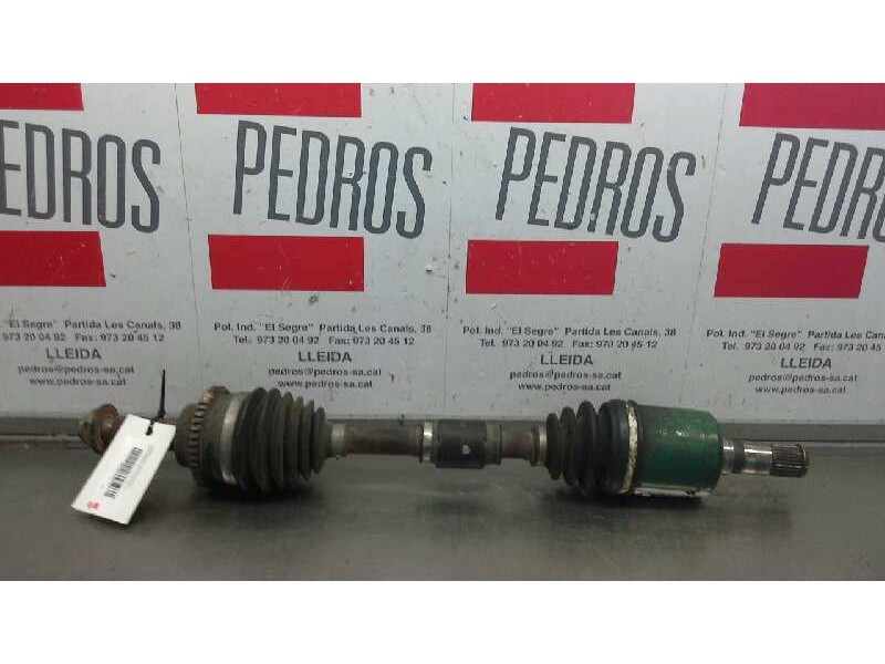 Recambio de transmision delantera izquierda para mazda premacy (cp) 2.0 turbodiesel cat referencia OEM IAM 92LAC-EDJ92  