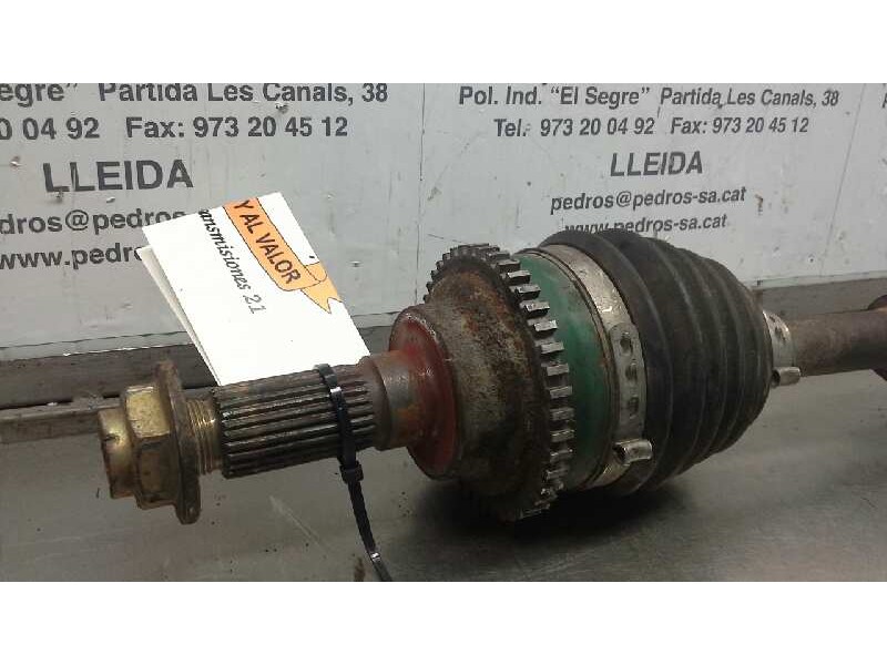 Recambio de transmision delantera izquierda para mazda premacy (cp) 2.0 turbodiesel cat referencia OEM IAM 92LAC-EDJ92  