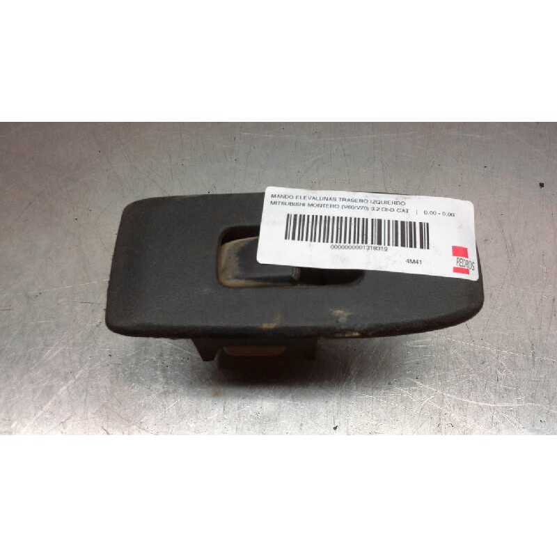 Recambio de mando elevalunas trasero izquierdo para mitsubishi montero (v60/v70) 3.2 di-d cat referencia OEM IAM   