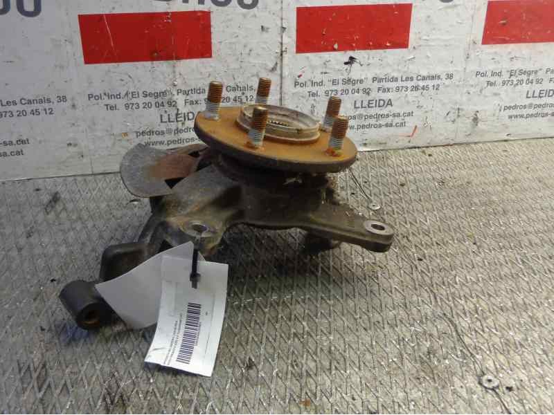 Recambio de mangueta delantera izquierda para mazda premacy (cp) 2.0 turbodiesel cat referencia OEM IAM   