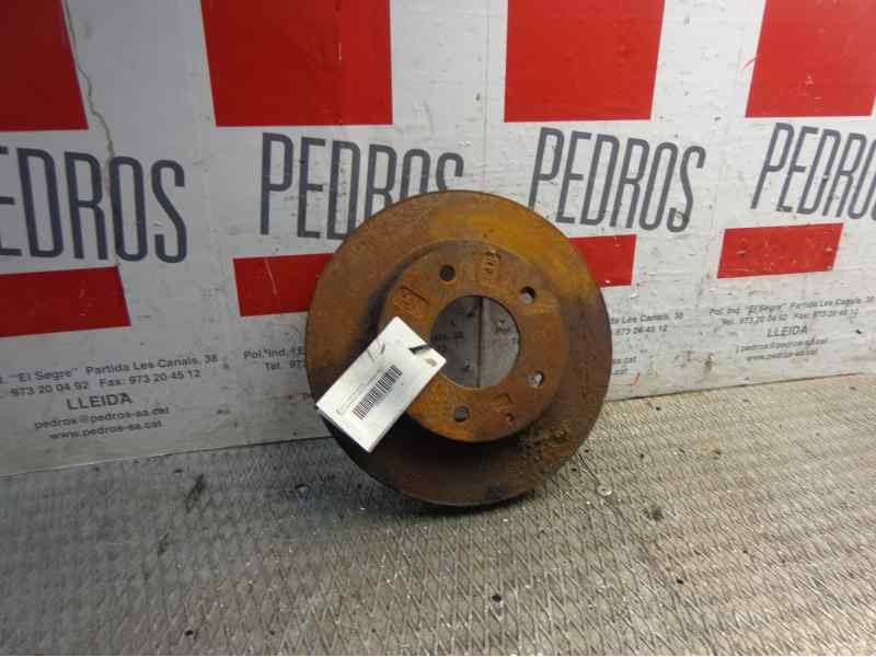 Recambio de disco freno delantero para mazda premacy (cp) 2.0 turbodiesel cat referencia OEM IAM   