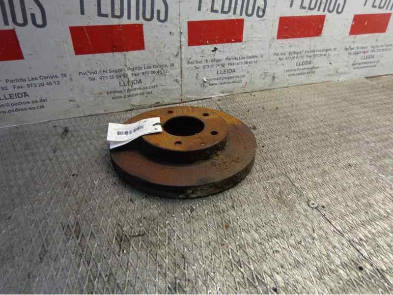 Recambio de disco freno delantero para mazda premacy (cp) 2.0 turbodiesel cat referencia OEM IAM   