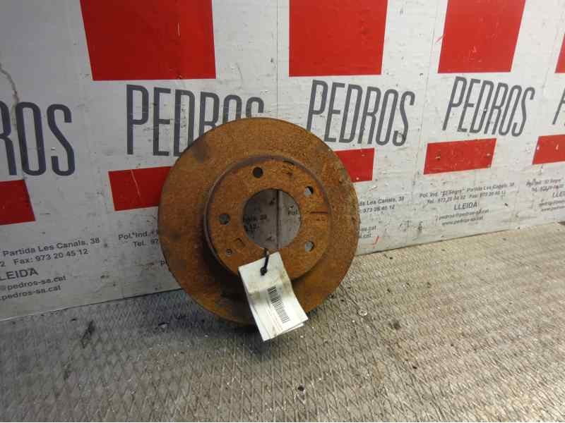 Recambio de disco freno delantero para mazda premacy (cp) 2.0 turbodiesel cat referencia OEM IAM   