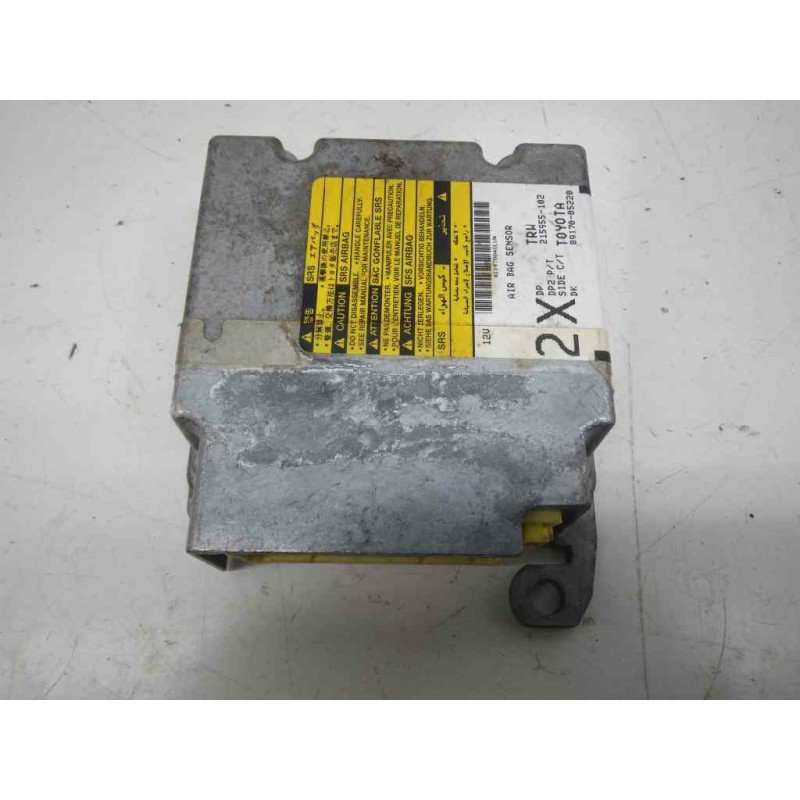 Recambio de centralita airbag para toyota avensis berlina (t25) 2.0 16v cat referencia OEM IAM 8917005220  