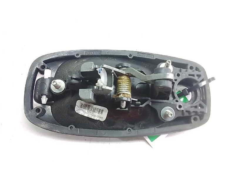 Recambio de maneta exterior delantera izquierda para fiat doblo 1.3 16v jtd cat referencia OEM IAM 7355078600D386  