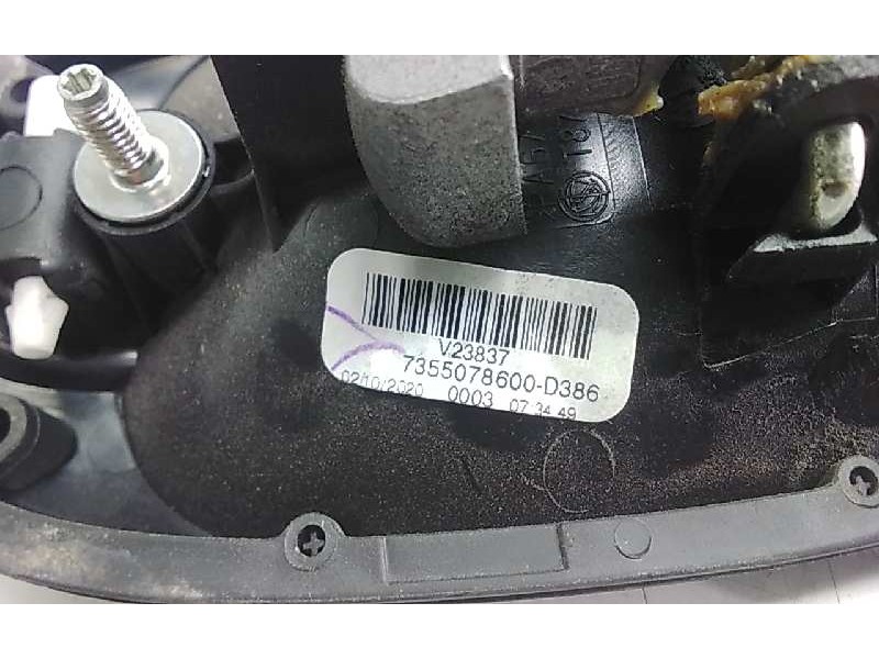 Recambio de maneta exterior delantera izquierda para fiat doblo 1.3 16v jtd cat referencia OEM IAM 7355078600D386  