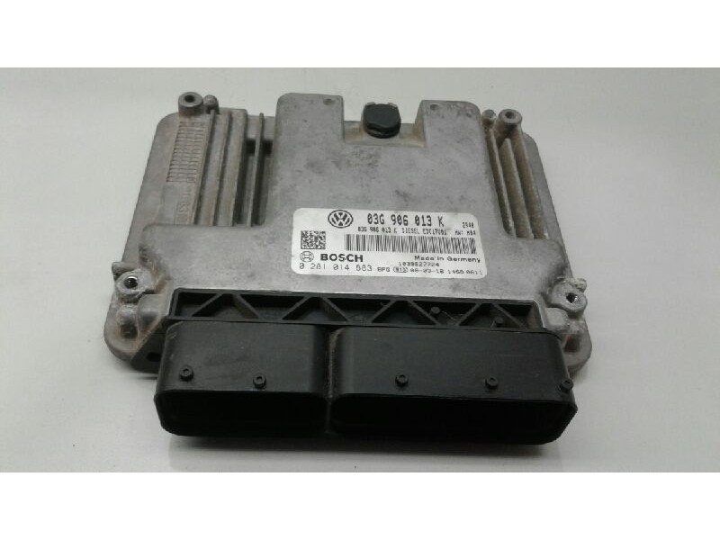 Recambio de centralita motor uce para seat ibiza (6j5) 25 aniversario referencia OEM IAM 03G906013K  
