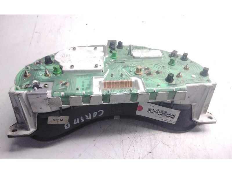 Recambio de cuadro instrumentos para opel corsa b eco referencia OEM IAM 90386326  