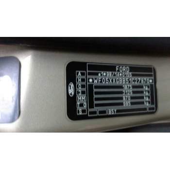 ford mondeo berlina (ge) del año 2001