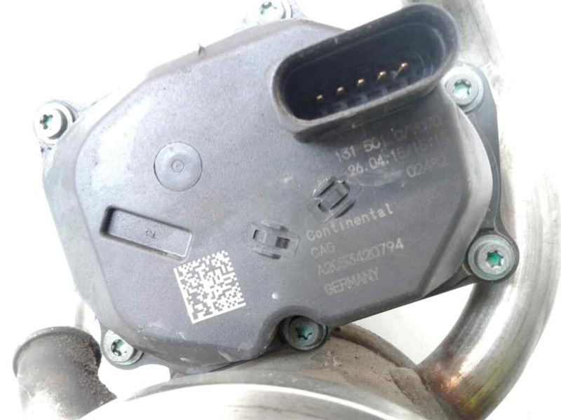 Recambio de cuerpo de mariposa para volkswagen passat lim. (3g2) 1.6 tdi dpf referencia OEM IAM A2053420794  