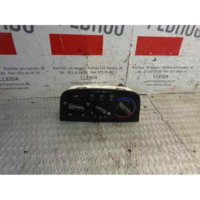 Recambio de mando calefaccion / aire acondicionado para opel corsa c 1.7 16v di cat (y 17 dtl / lk8) referencia OEM IAM 1278902 