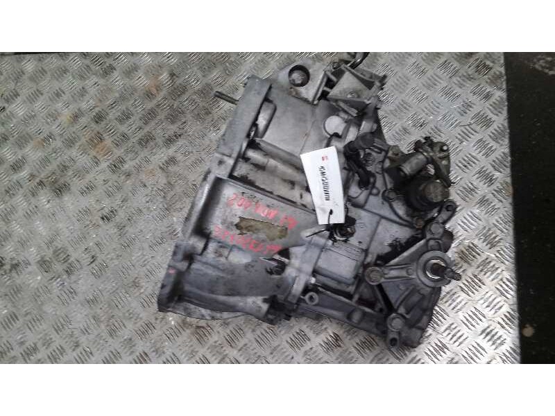 Recambio de caja cambios para renault scenic ii 1.9 dci diesel referencia OEM IAM NDO002  