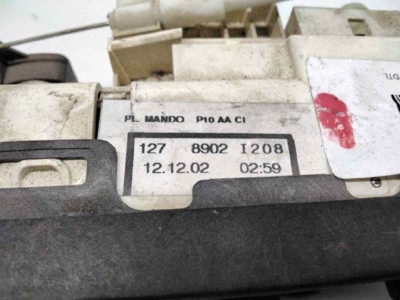 Recambio de mando calefaccion / aire acondicionado para opel corsa c 1.7 16v di cat (y 17 dtl / lk8) referencia OEM IAM 1278902 