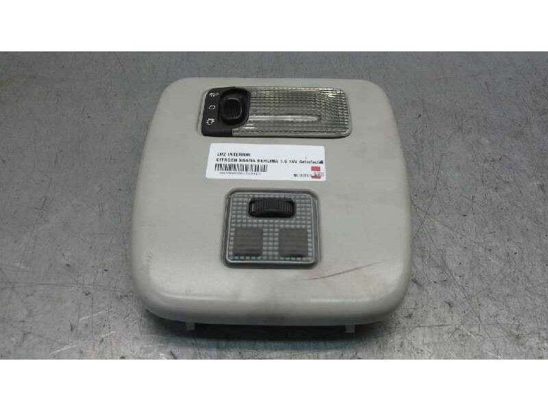 Recambio de luz interior para citroen xsara berlina 1.6 16v satisfaction referencia OEM IAM 6362K9  