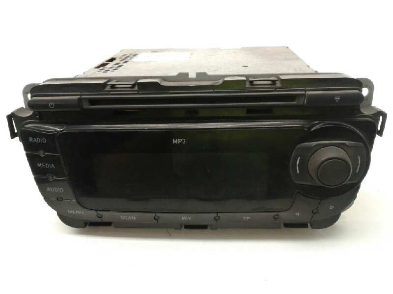 Recambio de sistema audio / radio cd para seat ibiza (6j5) 25 aniversario referencia OEM IAM 6J0035153 SEZAZ1172233576 