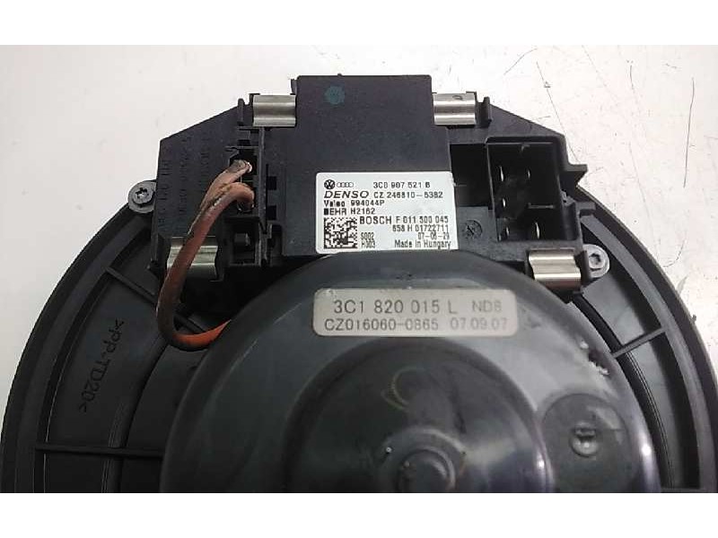 Recambio de motor calefaccion para volkswagen golf v variant (1k5) referencia OEM IAM 3C1820015L  