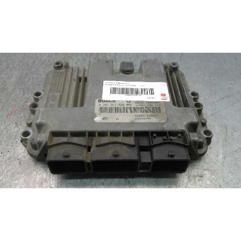 Recambio de centralita motor uce para renault scenic ii 1.9 dci diesel referencia OEM IAM 0281011549 291 