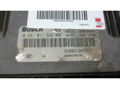 Recambio de centralita motor uce para renault scenic ii 1.9 dci diesel referencia OEM IAM 0281011549 291  2