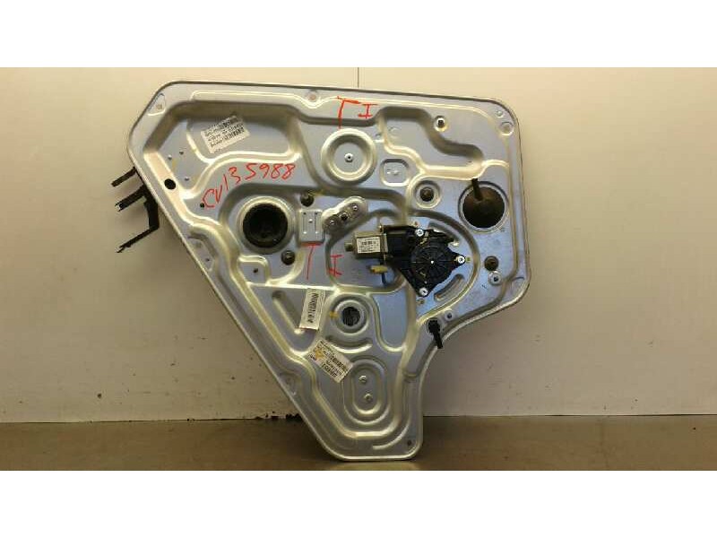 Recambio de elevalunas trasero izquierdo para kia venga drive referencia OEM IAM 83450-1P000 130822639 