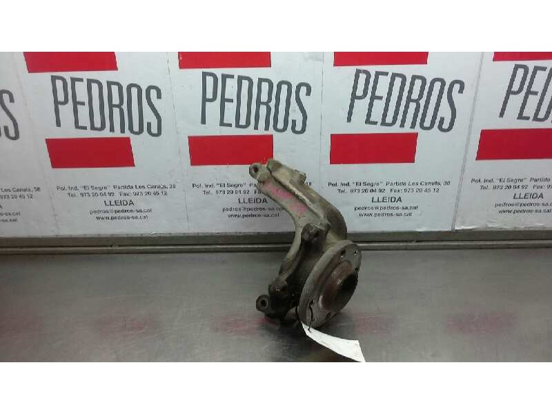 Recambio de mangueta delantera izquierda para peugeot 207 1.4 hdi referencia OEM IAM   