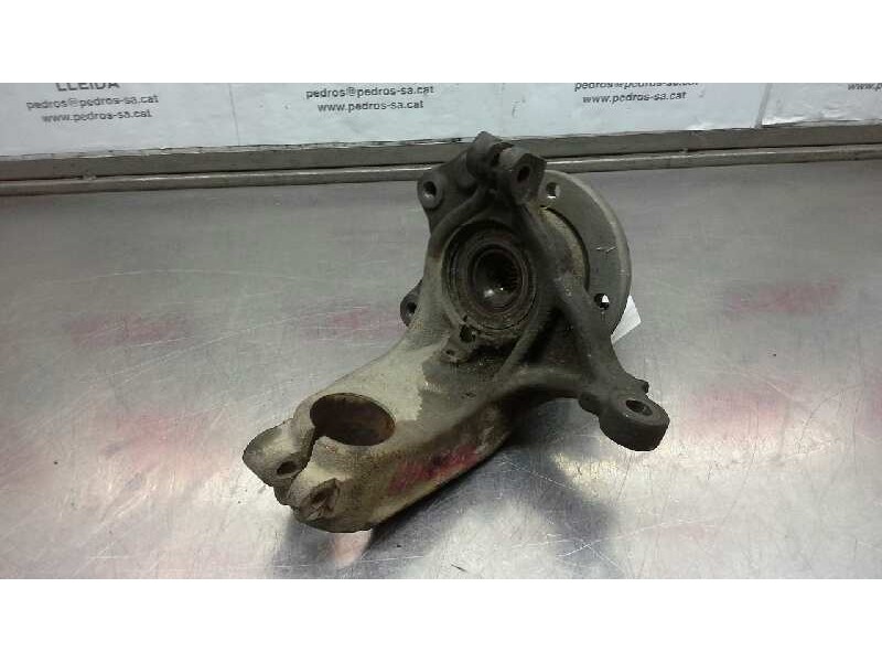 Recambio de mangueta delantera izquierda para peugeot 207 1.4 hdi referencia OEM IAM   