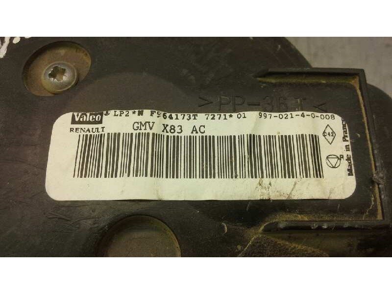 Recambio de motor calefaccion para nissan primastar (x..) 2.0 dci diesel referencia OEM IAM F964173T  