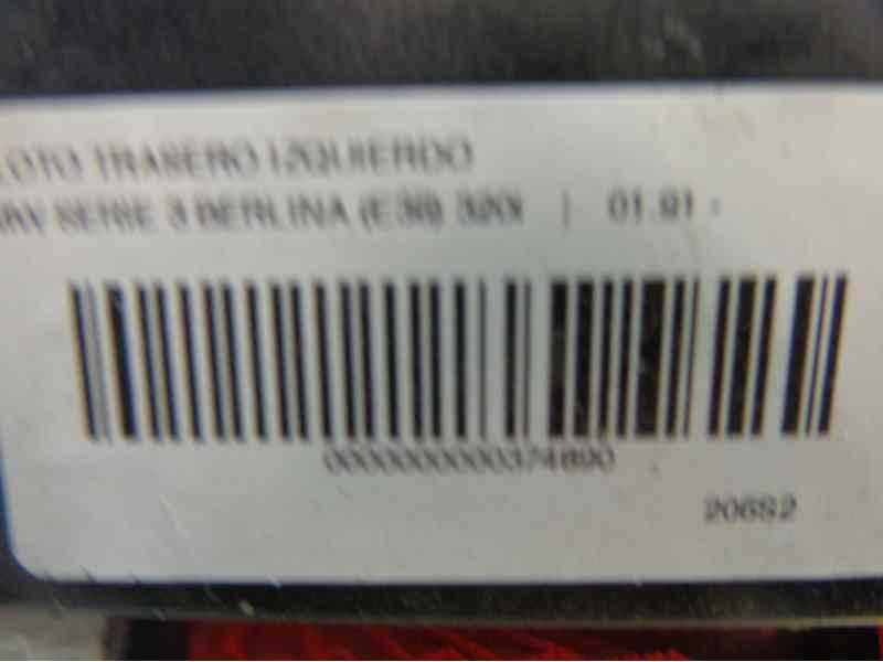 Recambio de piloto trasero izquierdo para bmw serie 3 berlina (e36) 2.0 24v referencia OEM IAM   