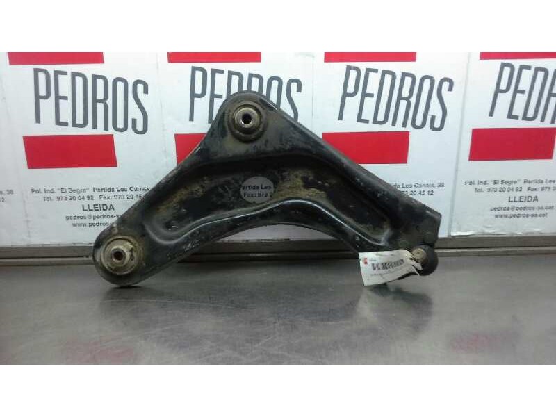 Recambio de brazo suspension inferior delantero izquierdo para peugeot 207 1.4 hdi referencia OEM IAM   