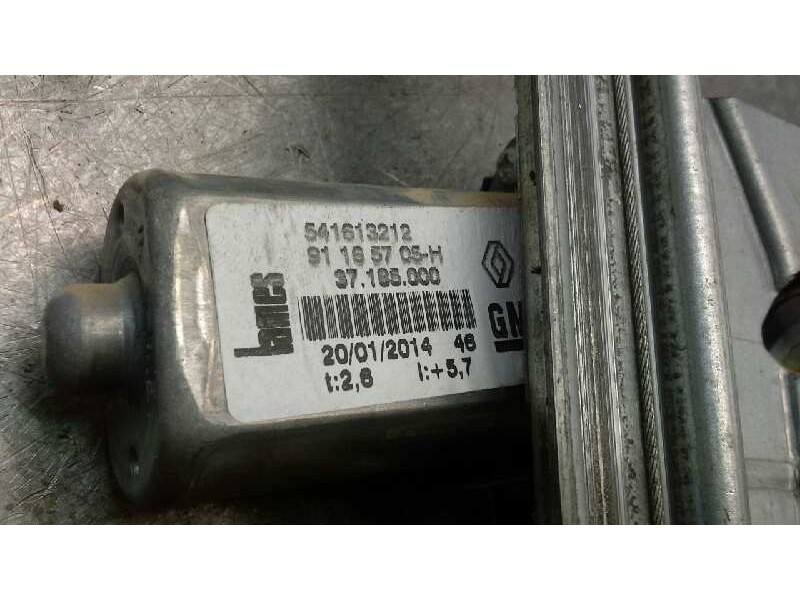 Recambio de elevalunas delantero derecho para nissan primastar (x..) 2.0 dci diesel referencia OEM IAM   