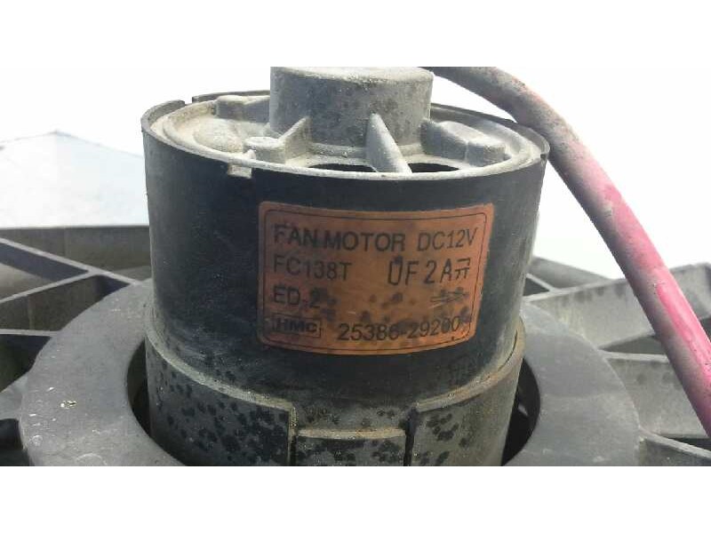 Recambio de electroventilador para hyundai lantra familiar (rd) 1.9 d gls referencia OEM IAM 2538629200  