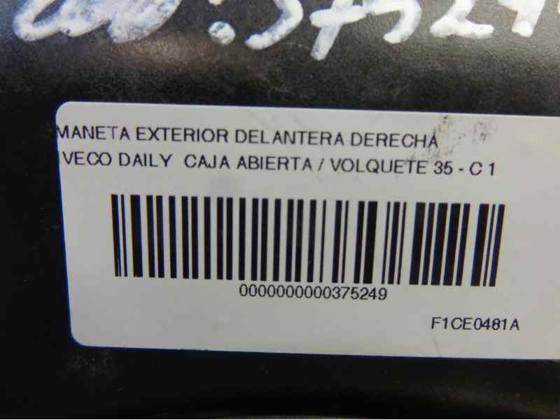 Recambio de maneta exterior delantera derecha para iveco daily caja abierta / volquete 35 - c 14 caja abierta referencia OEM IAM