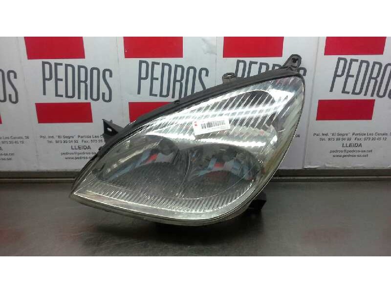 Recambio de faro izquierdo para citroen c5 berlina 2.0 hdi sx referencia OEM IAM   