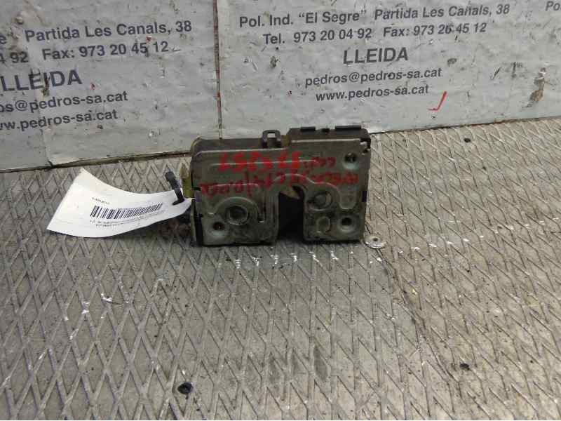 Recambio de cerradura puerta delantera derecha para iveco daily caja abierta / volquete 35 - c 14 caja abierta referencia OEM IA