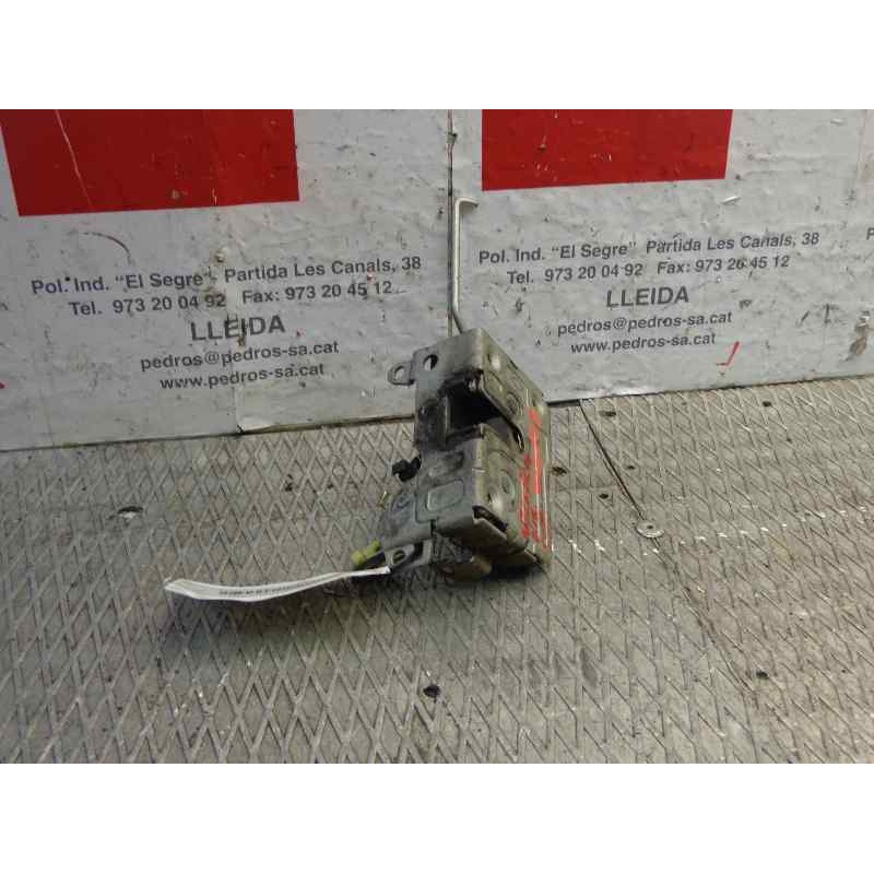 Recambio de cerradura puerta delantera izquierda para iveco daily caja abierta / volquete 35 - c 14 caja abierta referencia OEM 