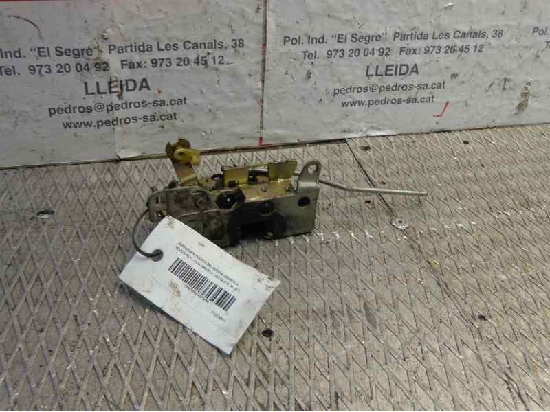 Recambio de cerradura puerta delantera izquierda para iveco daily caja abierta / volquete 35 - c 14 caja abierta referencia OEM 