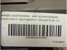 Recambio de mando calefaccion / aire acondicionado para iveco daily caja abierta / volquete 35 - c 14 caja abierta referencia OE 2