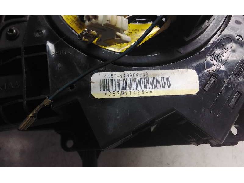Recambio de anillo airbag para ford tourneo connect (tc7) kombi lx corta referencia OEM IAM 4M5T14A664AB  