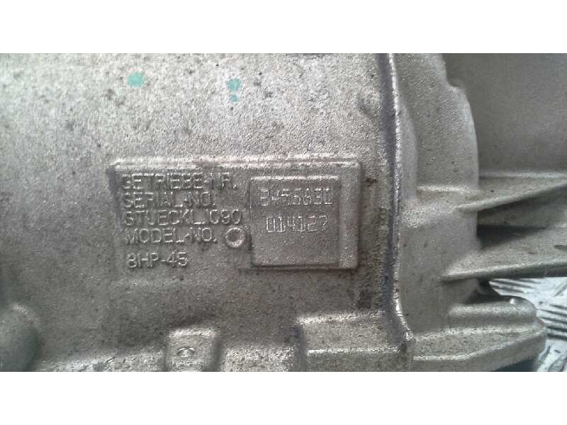 Recambio de caja cambios para jaguar xe r-sport referencia OEM IAM 2495831-014127 GX73-7000-AB 