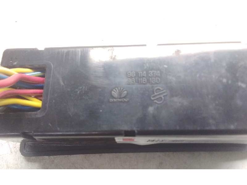 Recambio de mando elevalunas delantero izquierdo para daewoo aranos cd referencia OEM IAM 96114374  