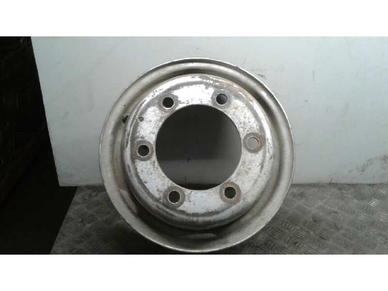 Recambio de llanta hierro para pegaso ekus 75.40 referencia OEM IAM 146TORNILLOS  